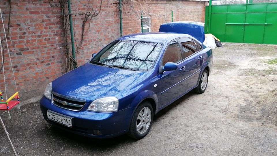 Chevrolet Lacetti Sedan 1.8 бензиновый 2009 | 1.8 автомат на DRIVE2