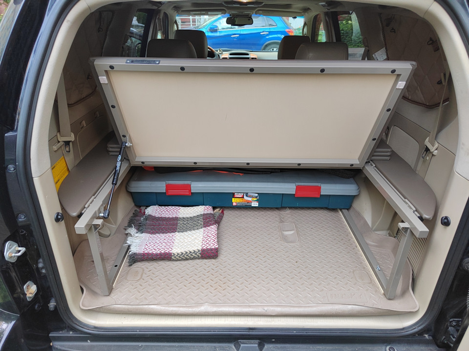 Отделение под ящики и шмурдяк — Lexus GX (UZJ120)