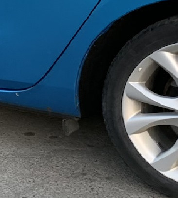 Брызговик — Mazda 3 (2G) BL, 1,6 л, 2012 года | своими руками | DRIVE2