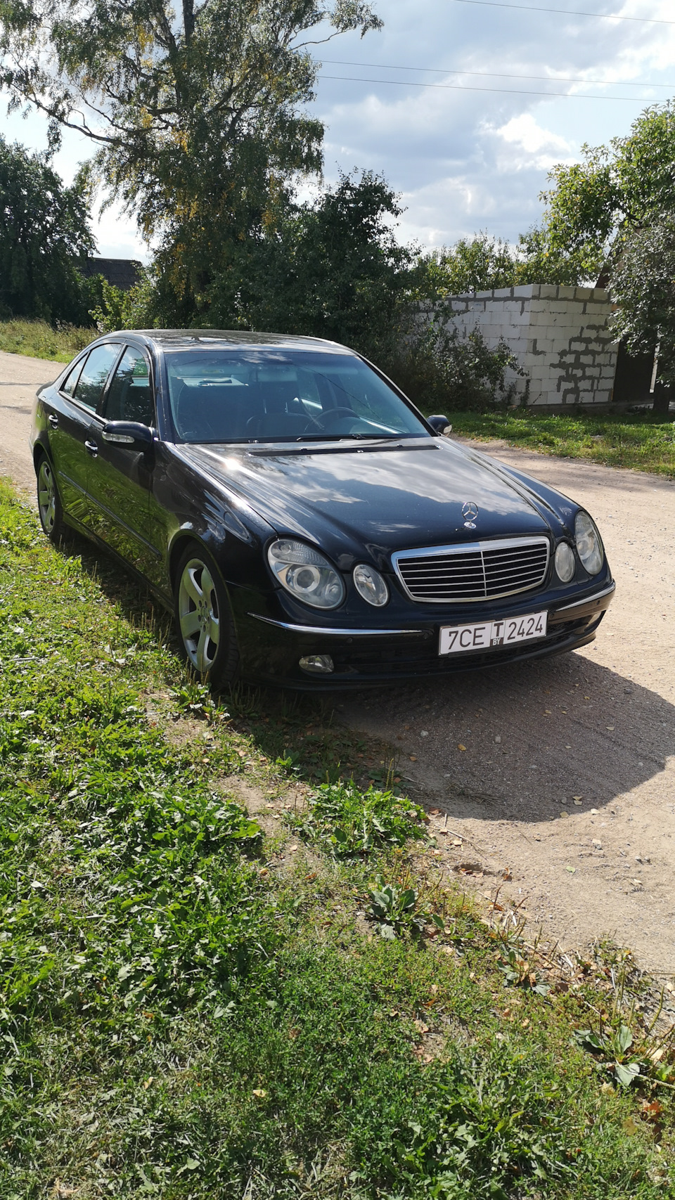 20/08/2021 Ешка продана. Краткие итоги владения 211 мерседесом —  Mercedes-Benz E-class (W211), 2,7 л, 2003 года | продажа машины | DRIVE2