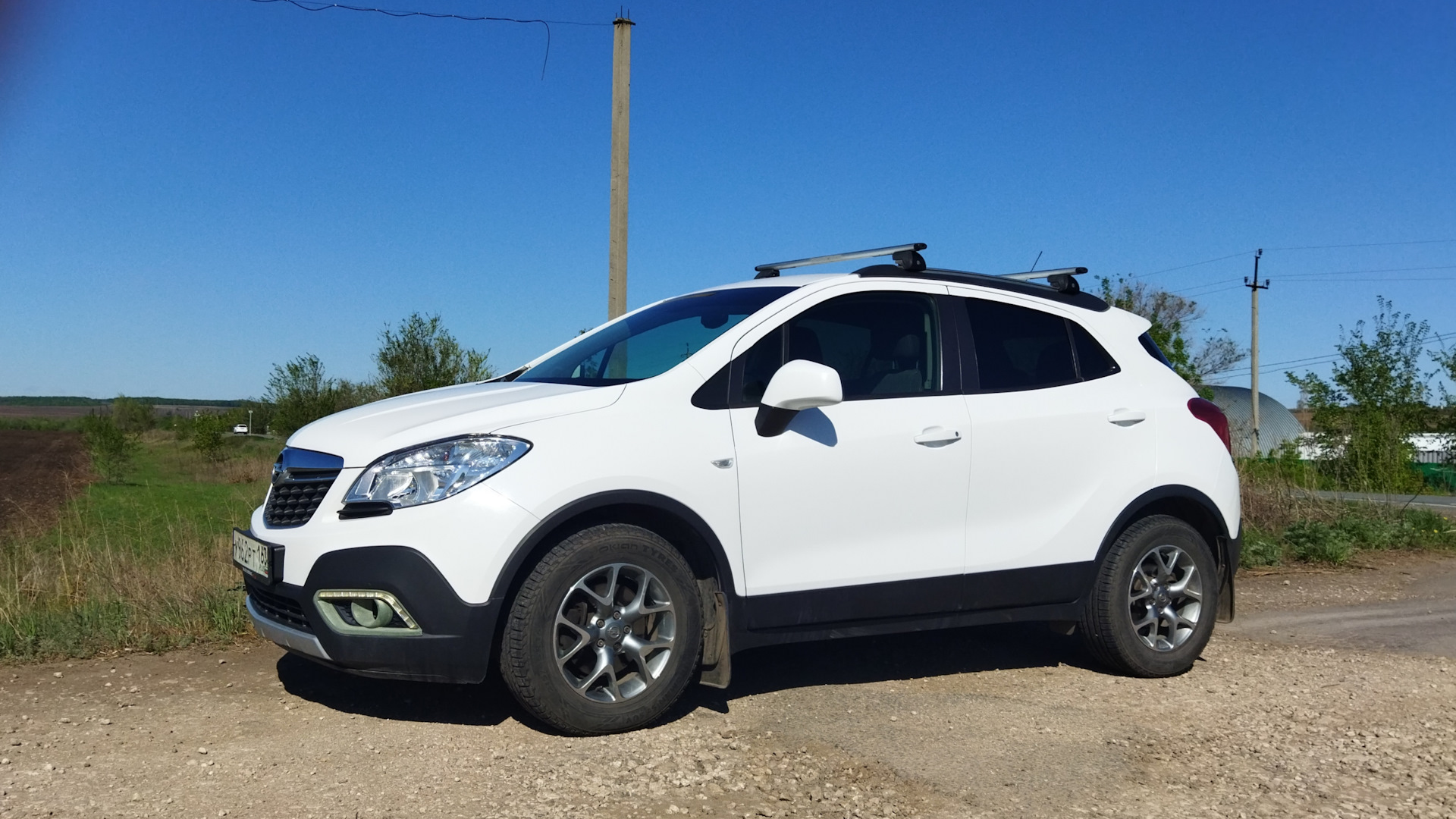 Opel Mokka White 2017