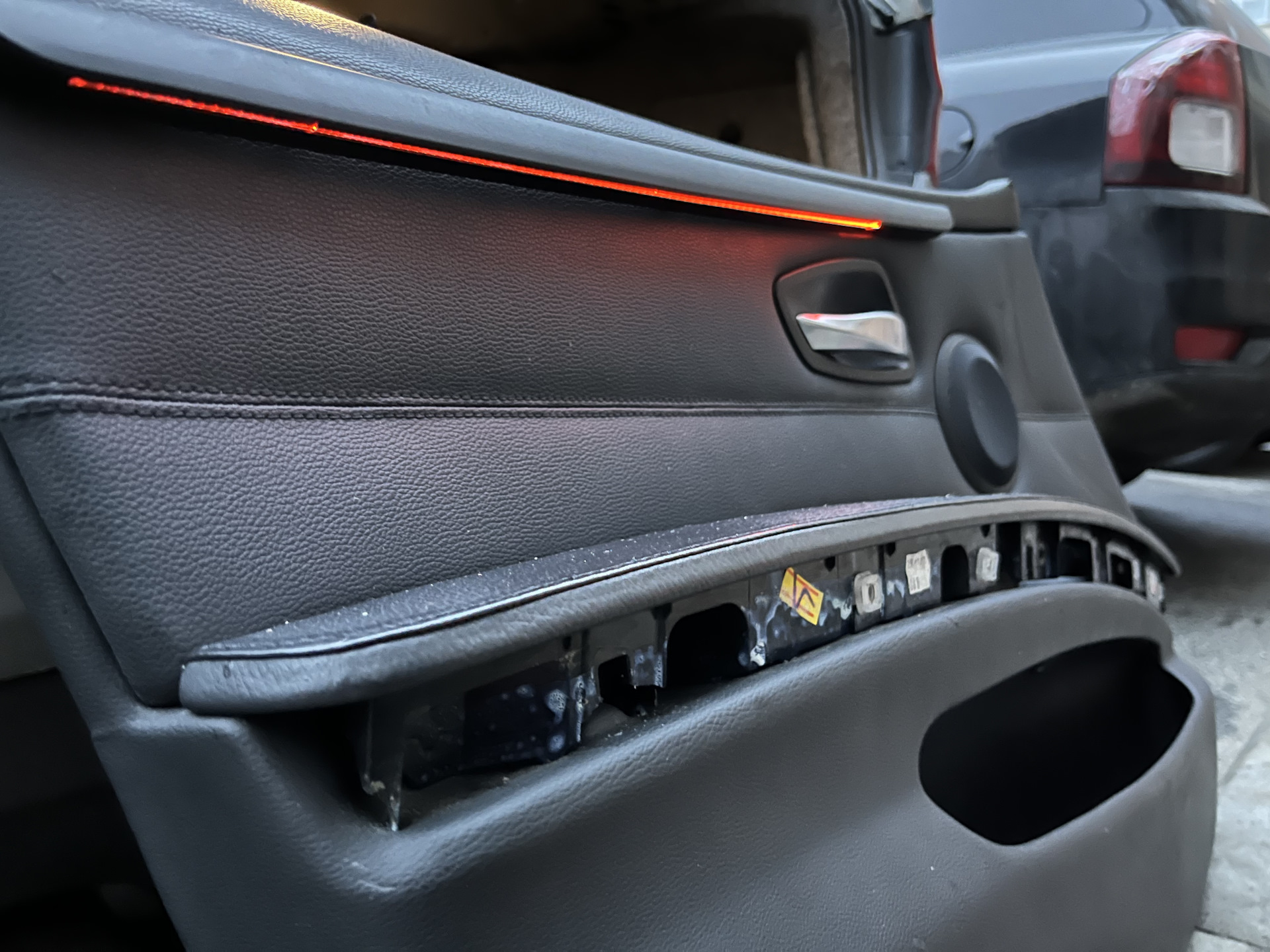 Ambient Lighting — BMW 3 series (E90), 3 л, 2011 года | аксессуары | DRIVE2