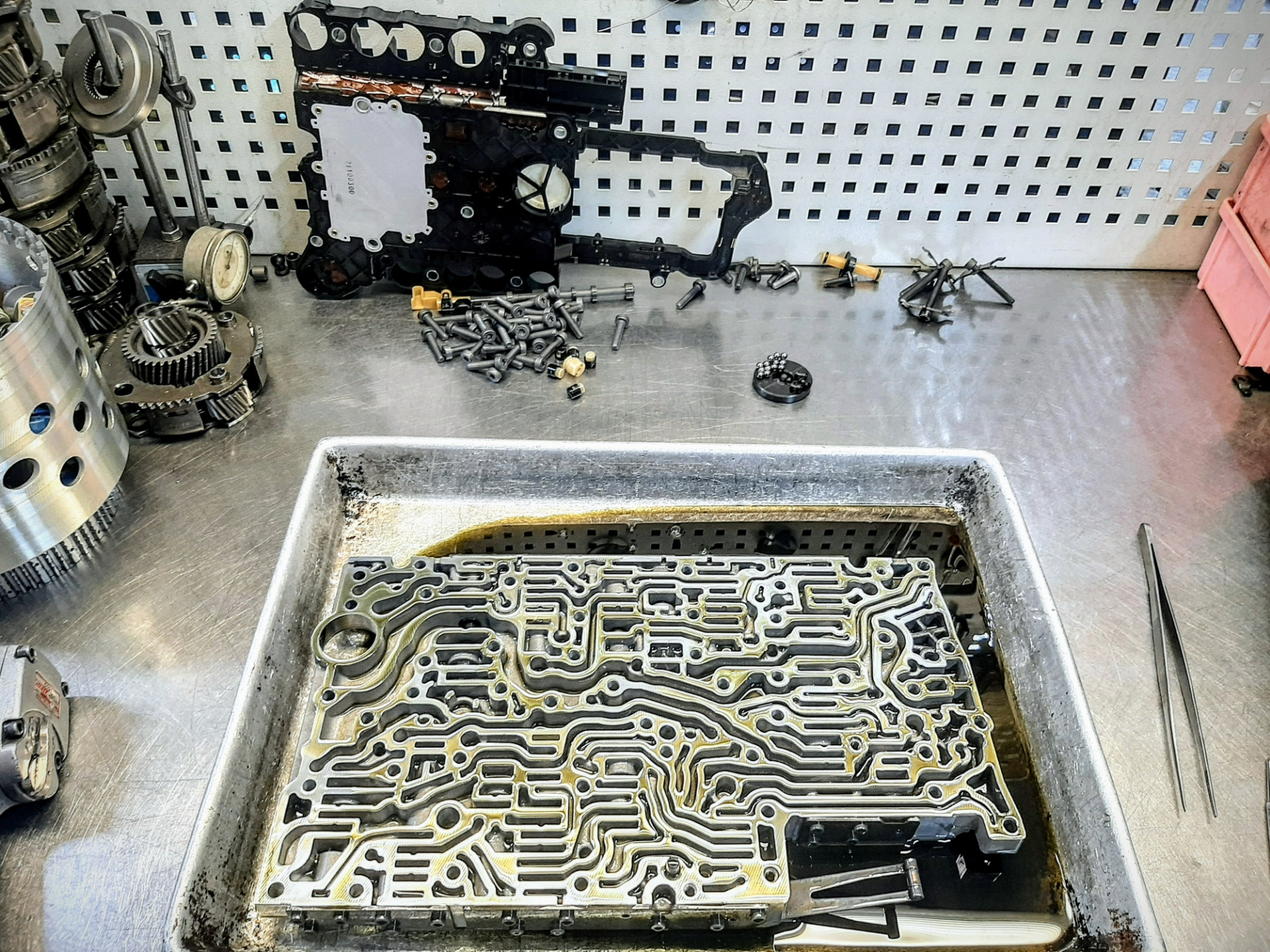 Ремонт гидроблока АКПП Mercedes Benz GLK — ZF-Expert на DRIVE2