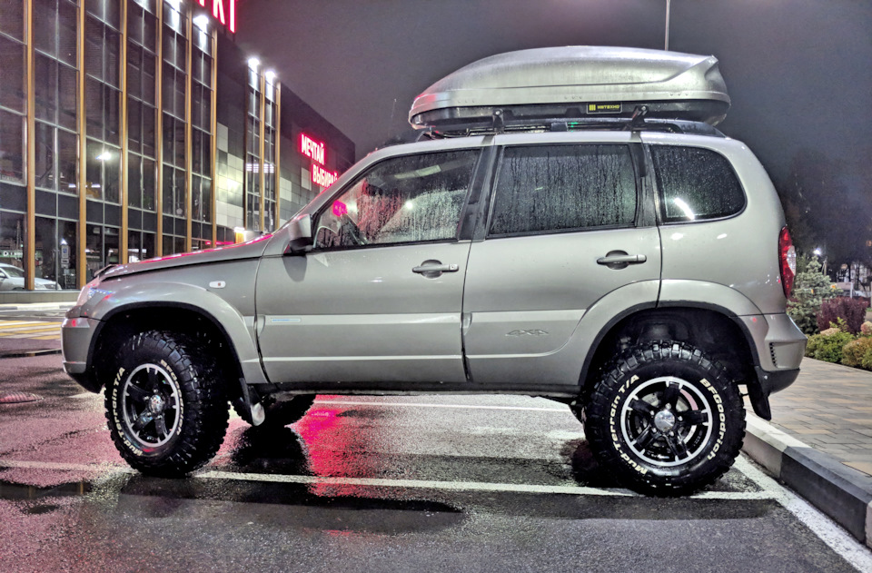 Переход на колеса 30' и немного о нештатном вылете диска — Chevrolet ...