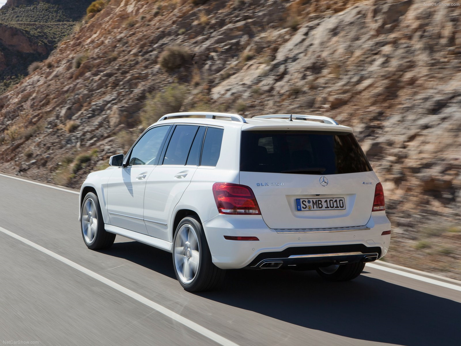 Mercedes Benz GLK 350 2013 Р±РµР»С‹Р№