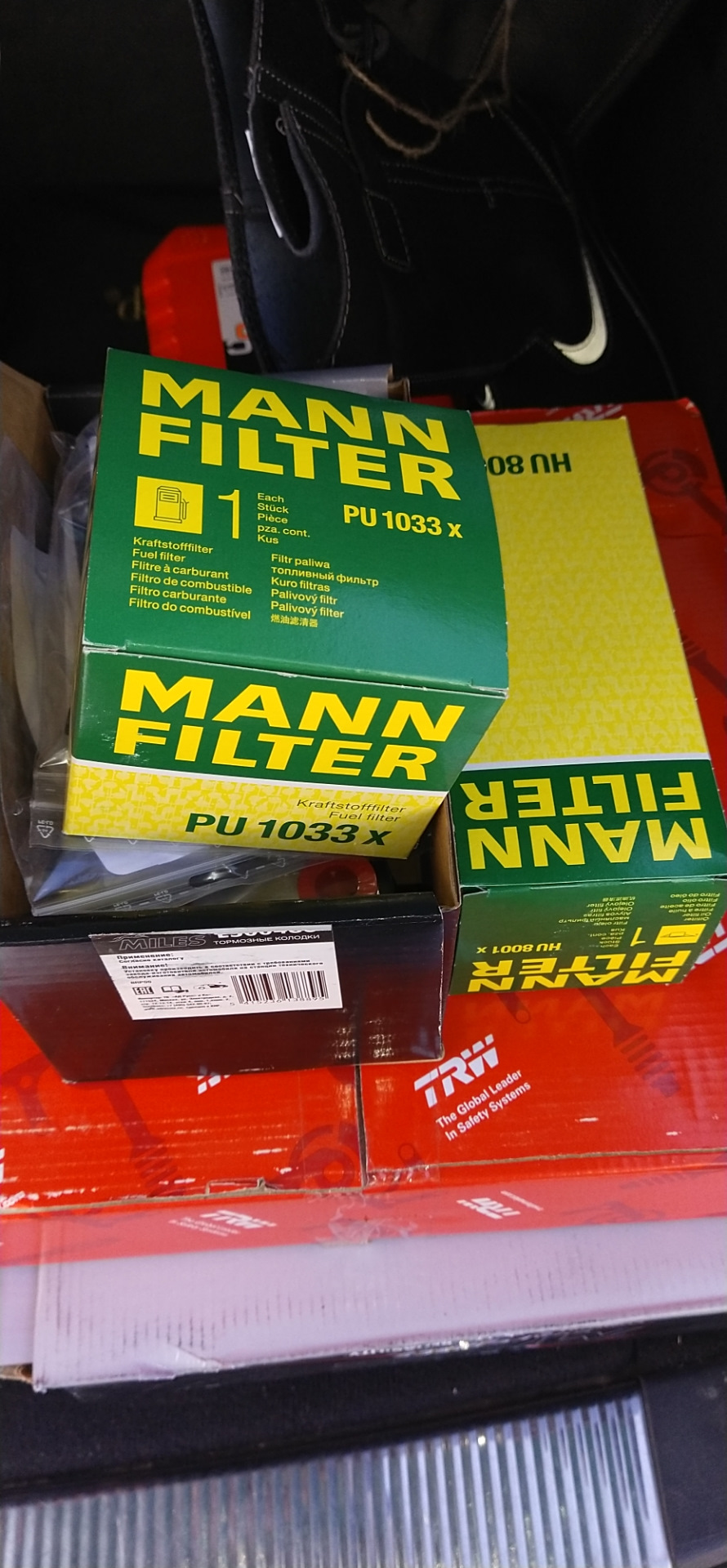 Большое ТО) — Volkswagen Touareg (1G), 3 л, 2008 года | своими руками ...