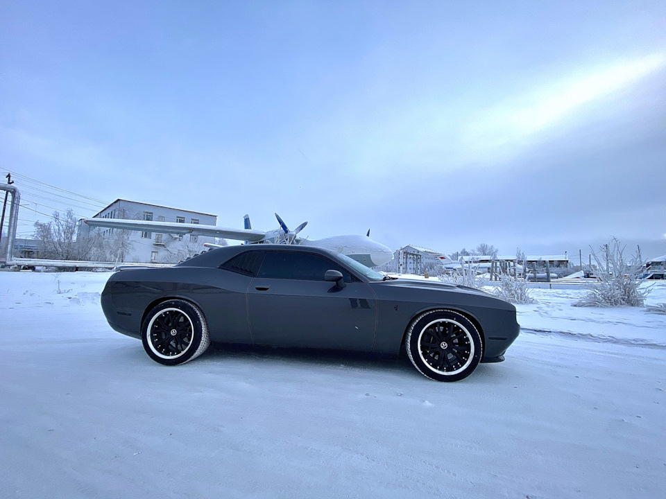 Занижение — Dodge Challenger, 3,6 л, 2018 года | тюнинг | DRIVE2