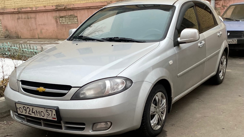 Chevrolet Lacetti 5d 1 4