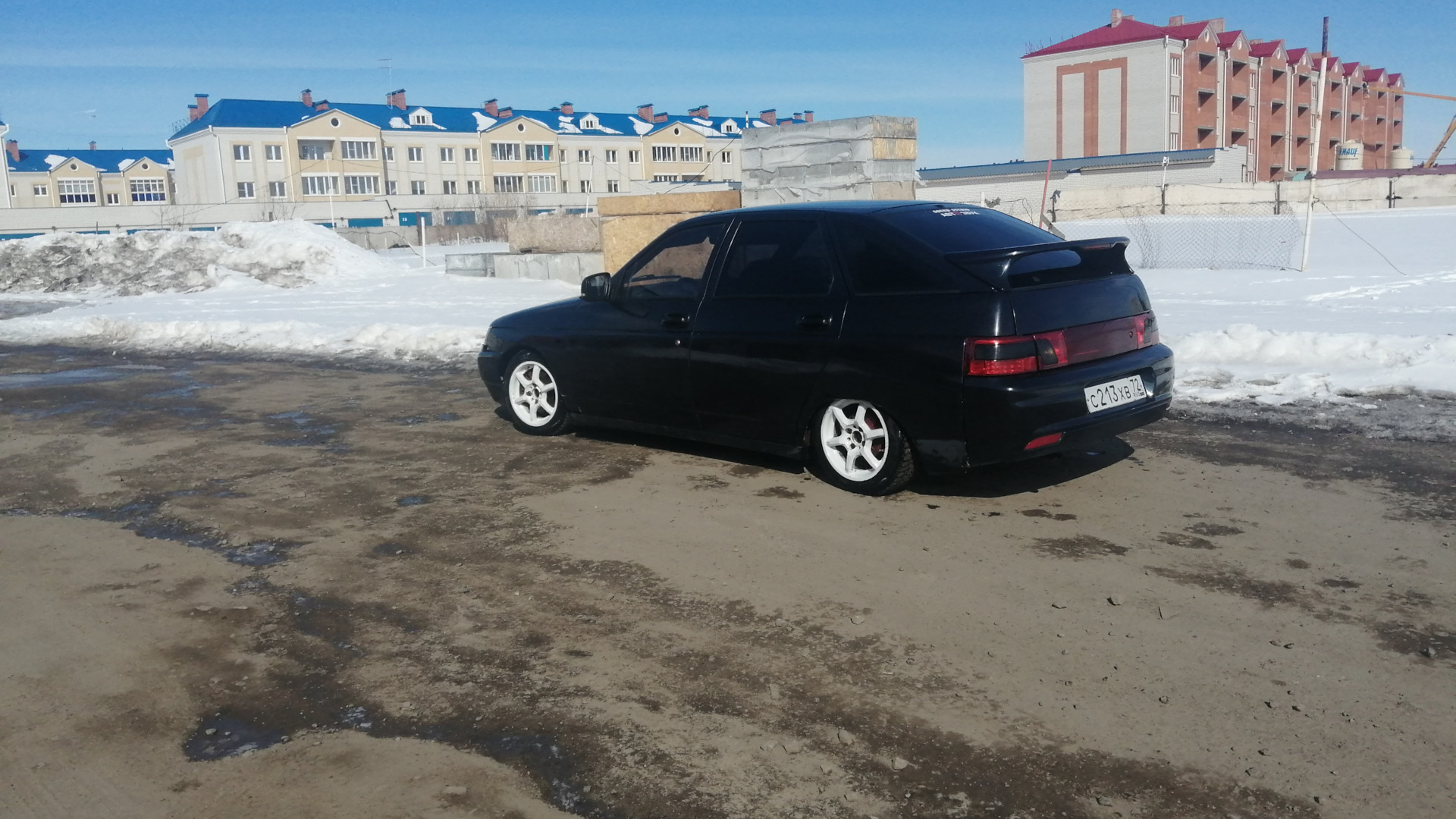 Lada 21124 1.8 бензиновый 2006 | Супер Авто. на DRIVE2