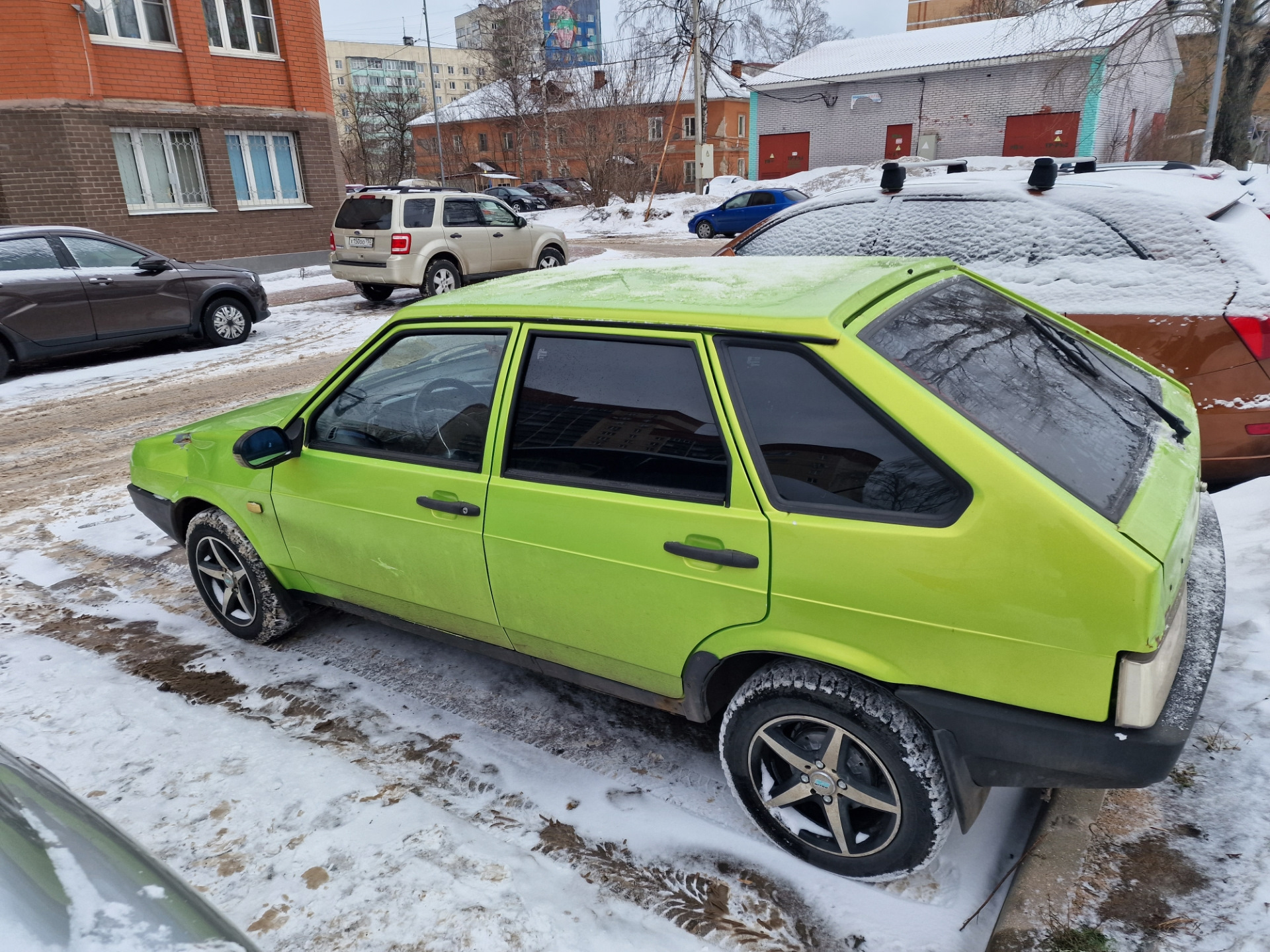 Продана. — Lada 21093i, 1,5 л, 2001 года | продажа машины | DRIVE2