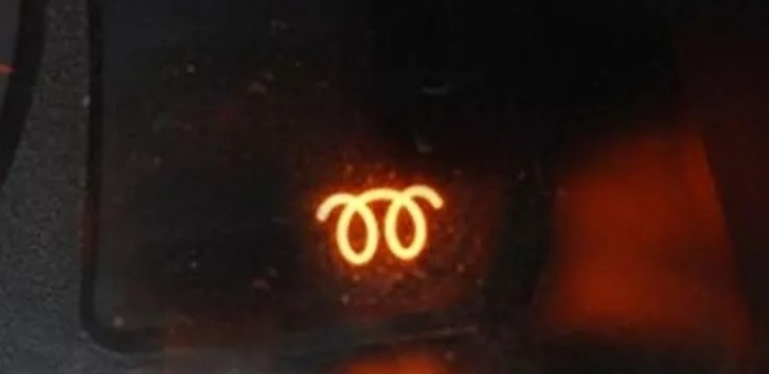 Лампа свечей накала. — Volvo XC90 (1G), 2,4 л, 2008 года | наблюдение ...