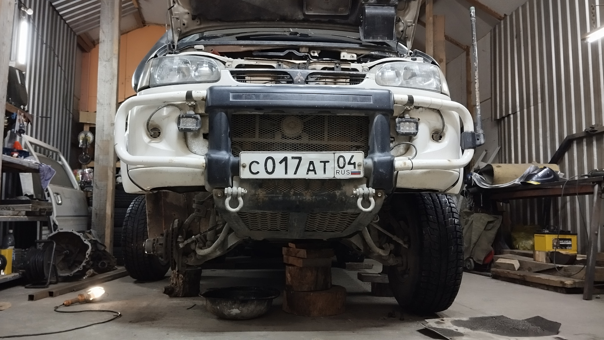 Замена масла с присадкой в гидроусилителе руля. Отзыв о зимних шинах ...