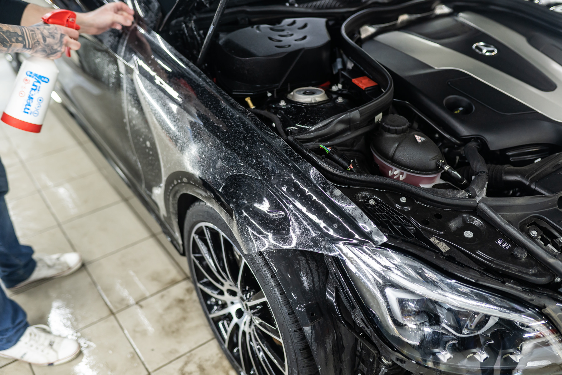 Q detailing