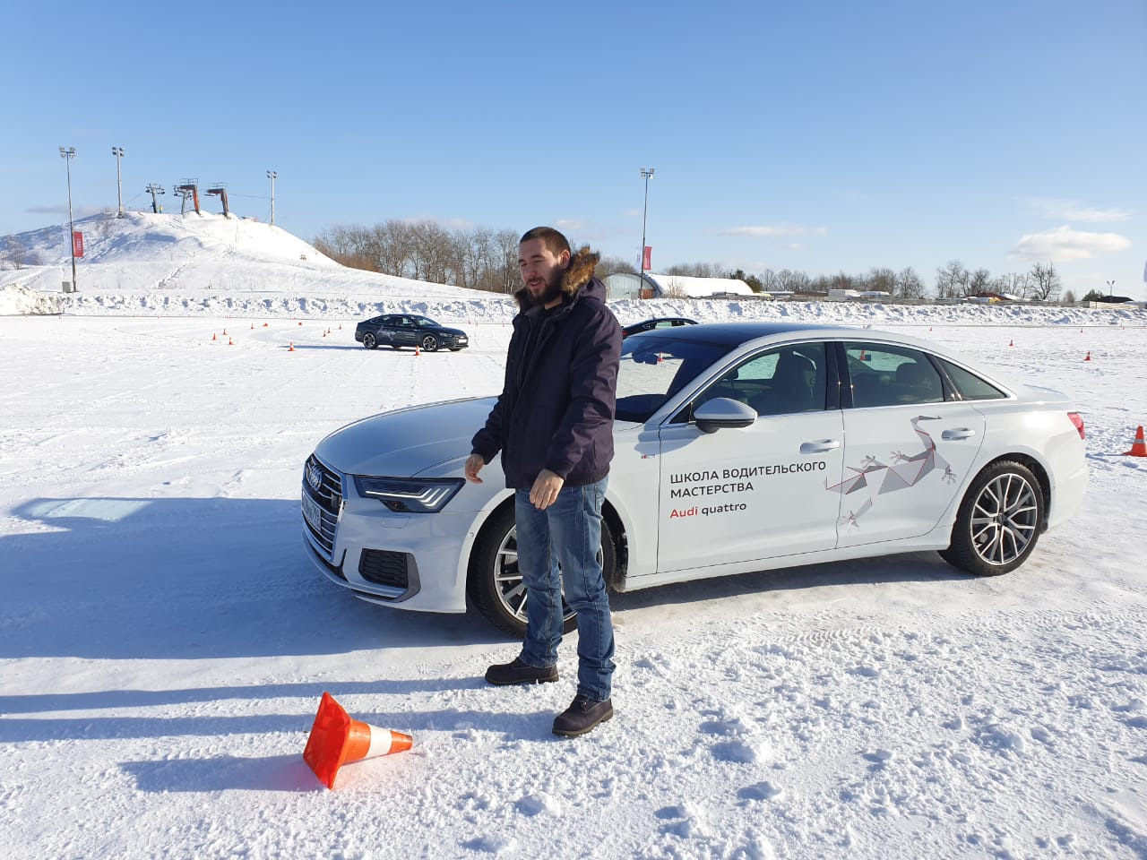 Vasin driving school. Школа водительского мастерства Audi quattro. Васин Ауди. Евгений Васин школа водительского мастерства. Евгений Васин Ауди.