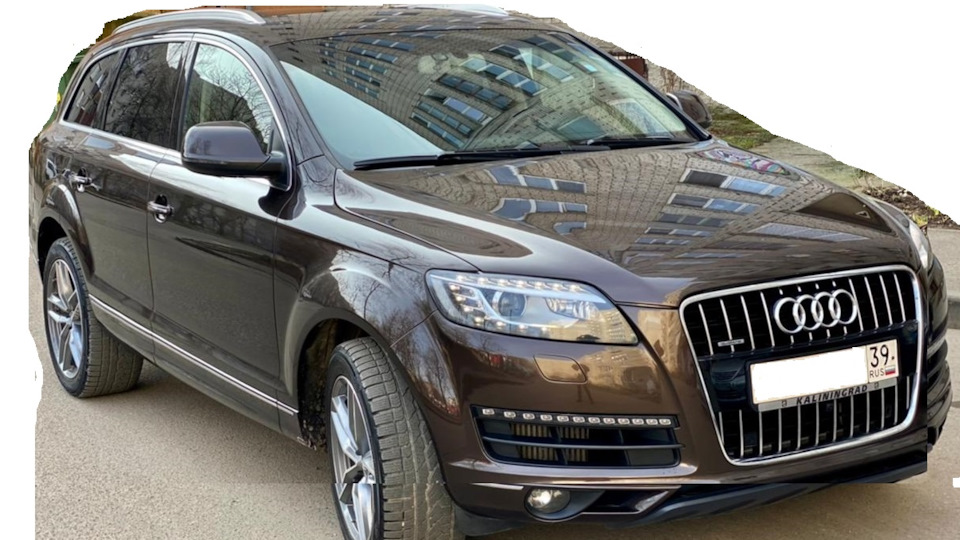 Audi Q7 (1G) 3.0 дизельный 2013 | 3,0 на DRIVE2