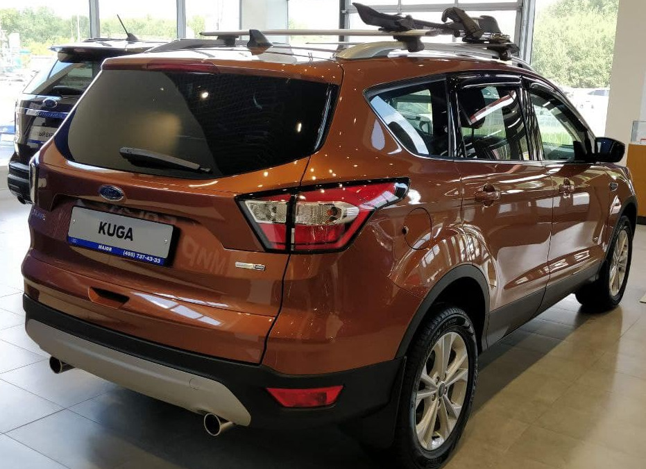 Потерял ключ от багажника на крыше — Ford Kuga (2G), 1,5 л, 2018 года ...