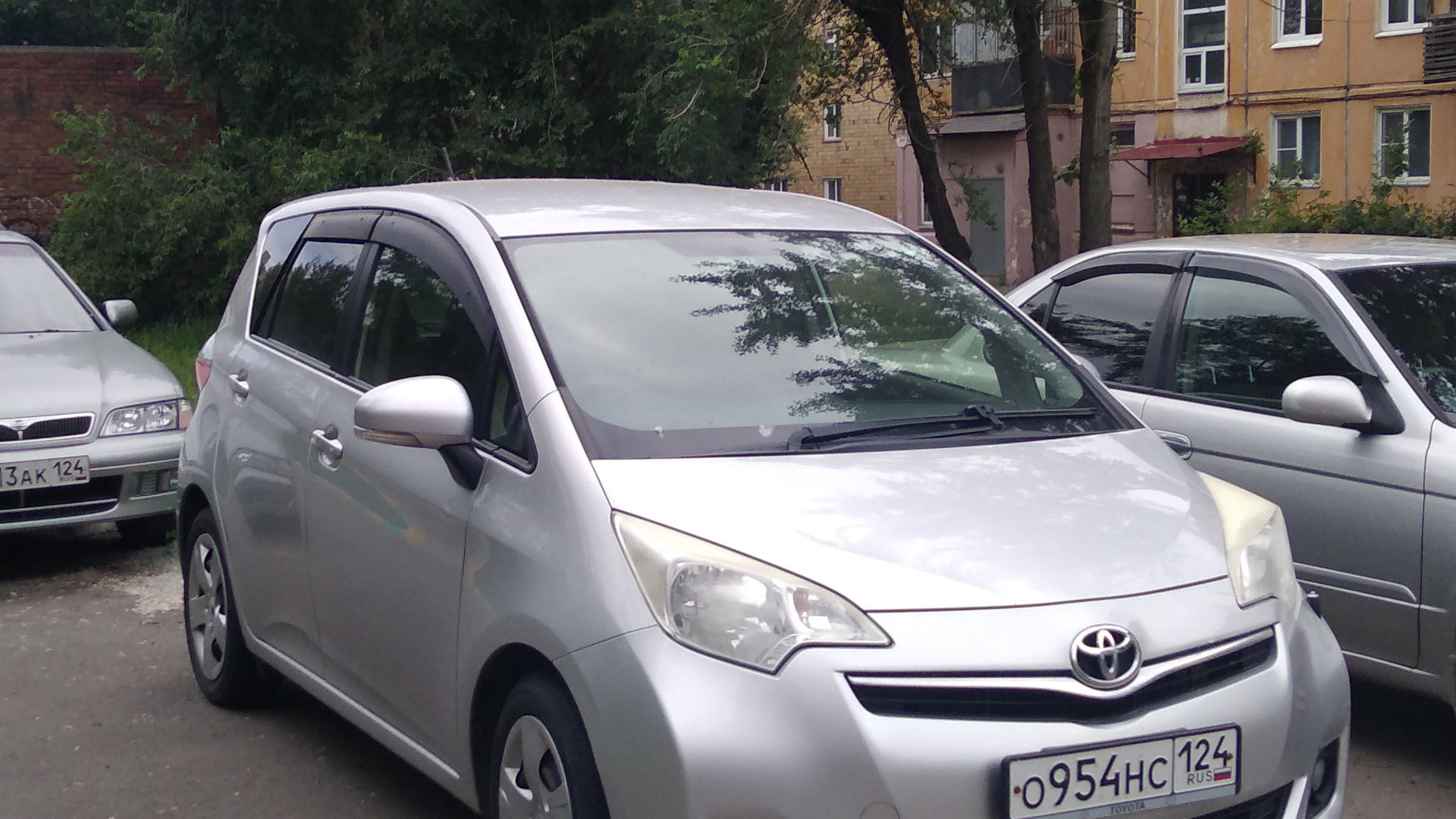 Toyota Ractis (2G) 1.5 бензиновый 2013 | на DRIVE2