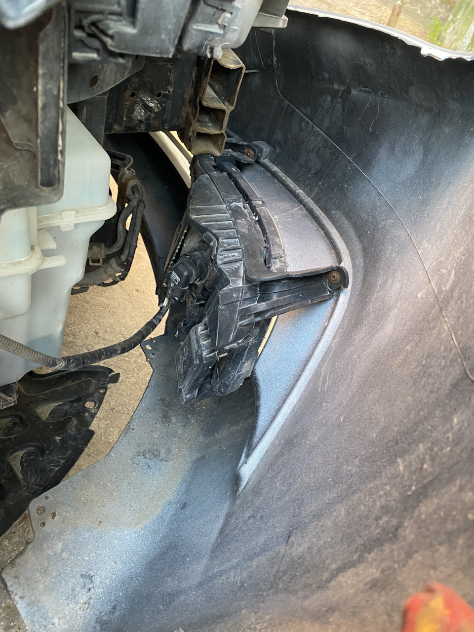 Картина открывается вот такая. — Hyundai Sonata VI (YF)