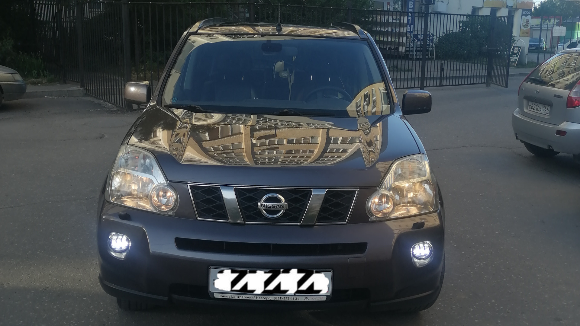 Продажа Nissan X-Trail II (t31) 2010 (бензин, вариатор) — с историей  обслуживания — DRIVE2.RU