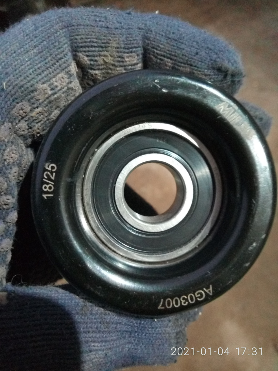 Запчасти на фото: AG03007. Фото в бортжурнале Chevrolet Orlando (1G)