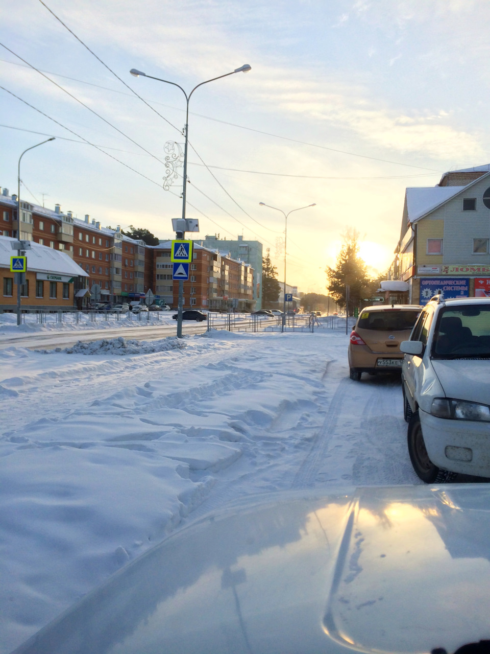 Знатная была поездка в славный город Лесосибирск . — Lada 4x4 3D, 1,7 л,  2006 года | встреча | DRIVE2