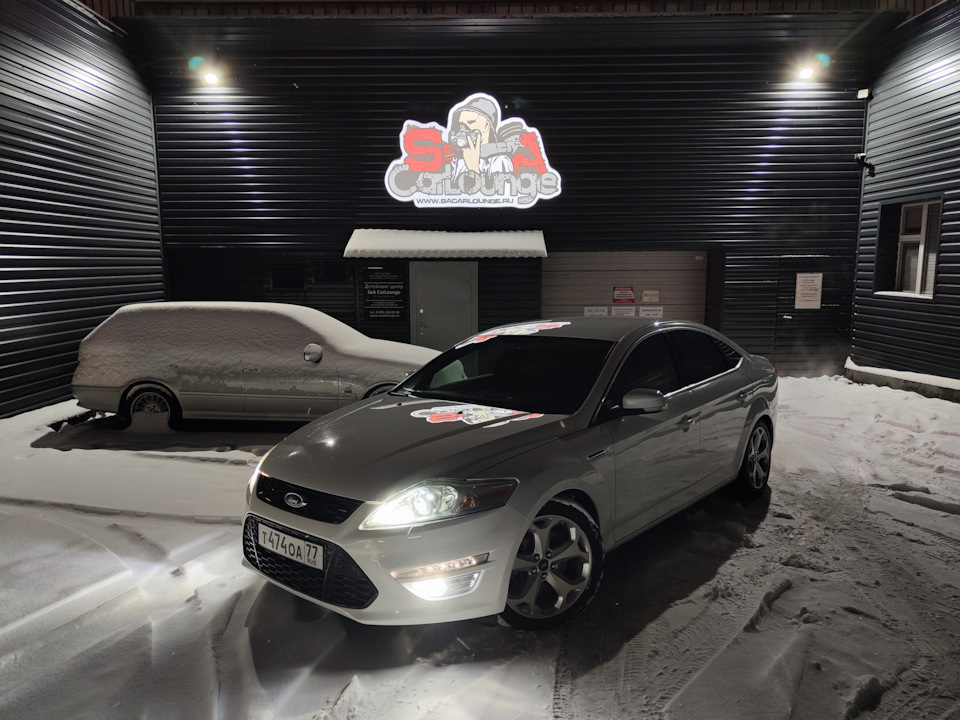 Фото в бортжурнале Ford Mondeo IV