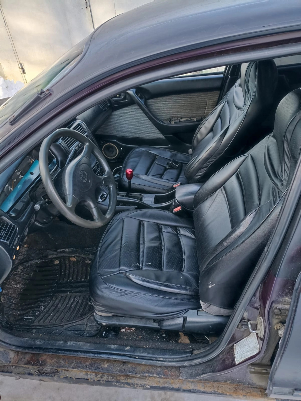 Фото в бортжурнале Toyota Carina E