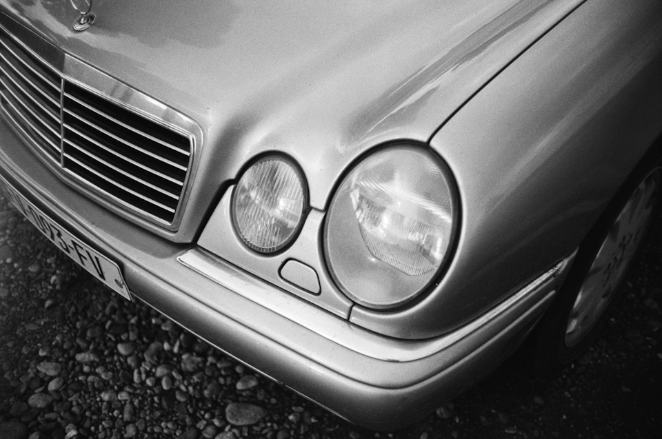 Фотосет — Mercedes-Benz E-Class (W210), 3,2 л, 1999 года | фотография ...