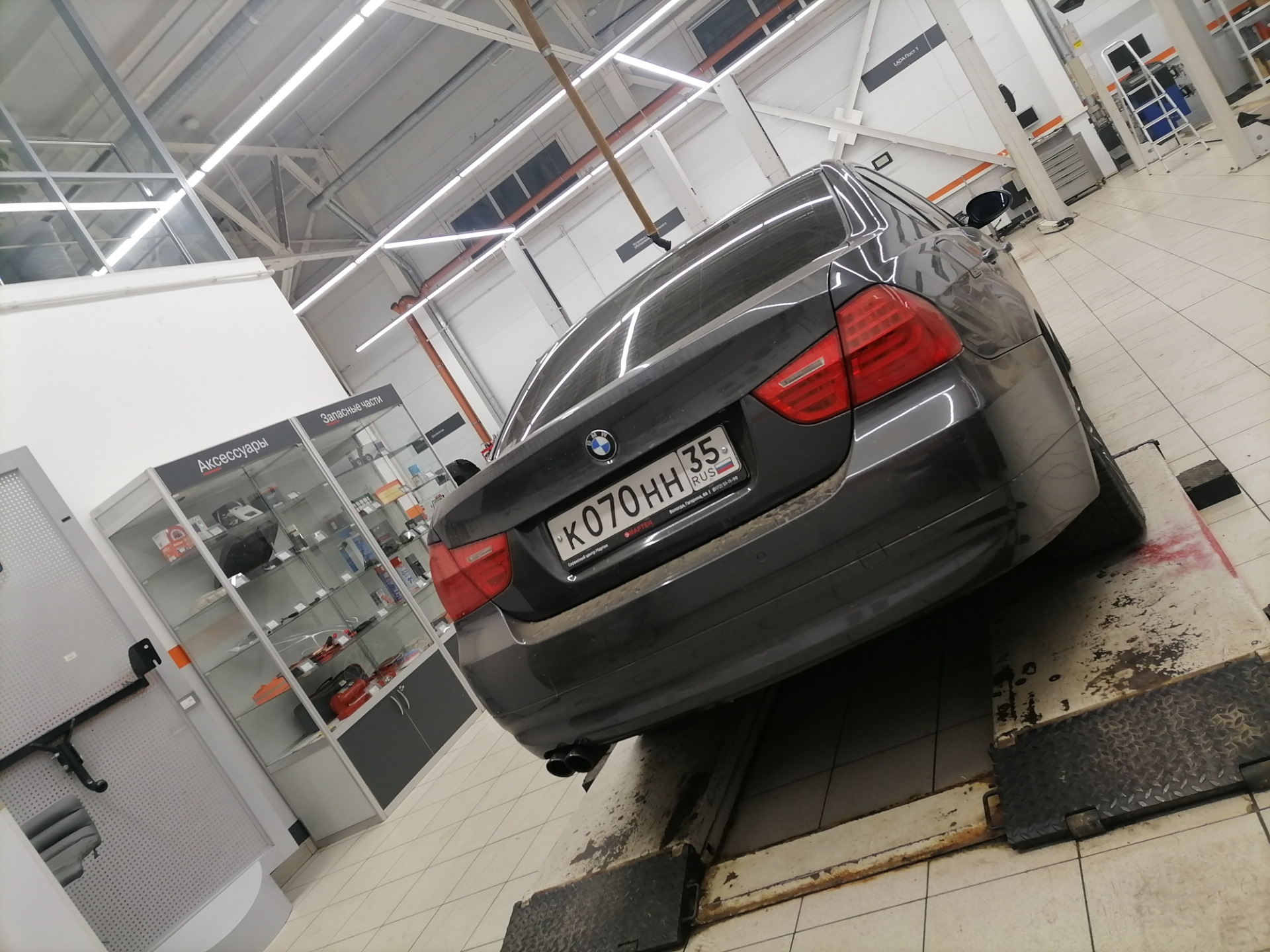 РЕСТ начало 😎 — BMW 3 series (E90), 2,5 л, 2007 года | стайлинг | DRIVE2