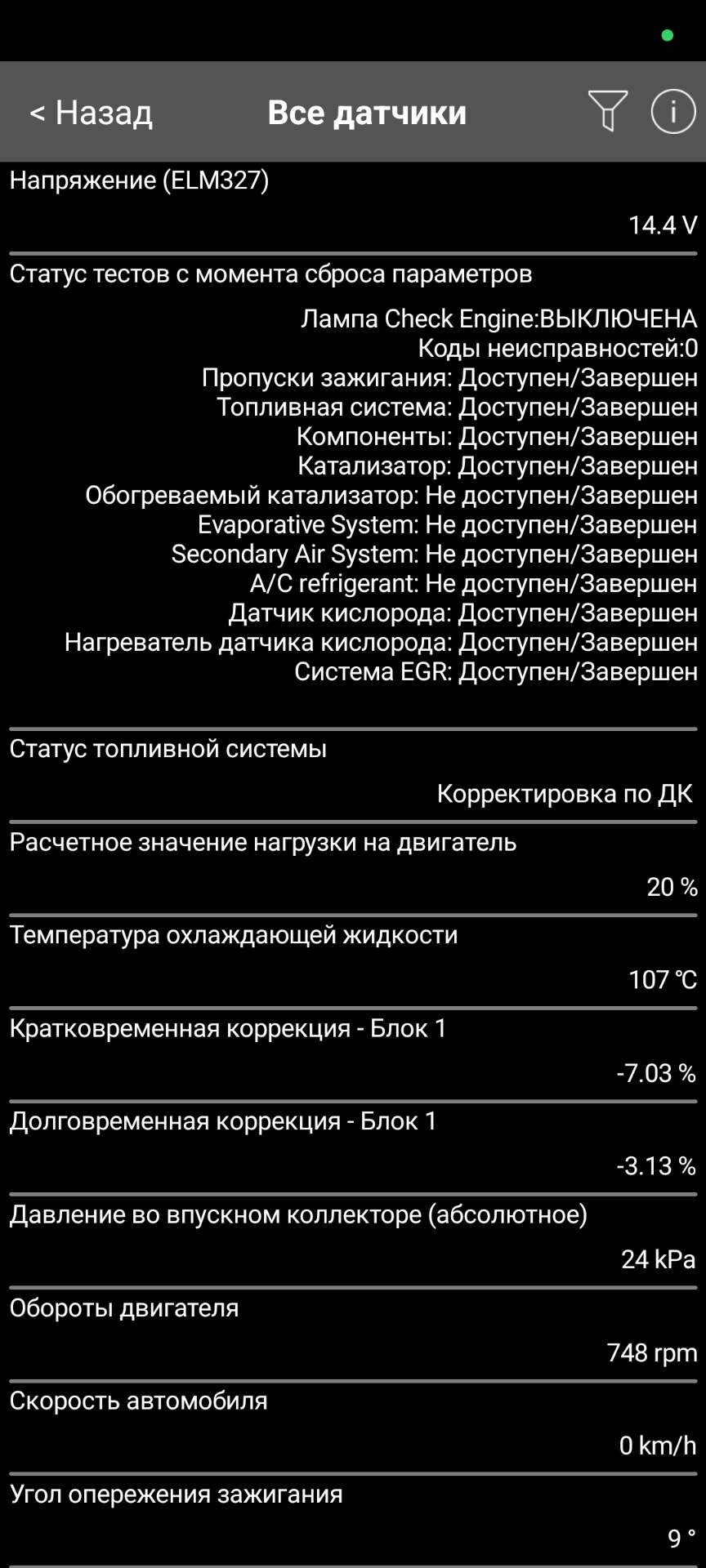 Продолжение темы -Долгосрочная коррекция топлива в минсе — Jeep Compass ...