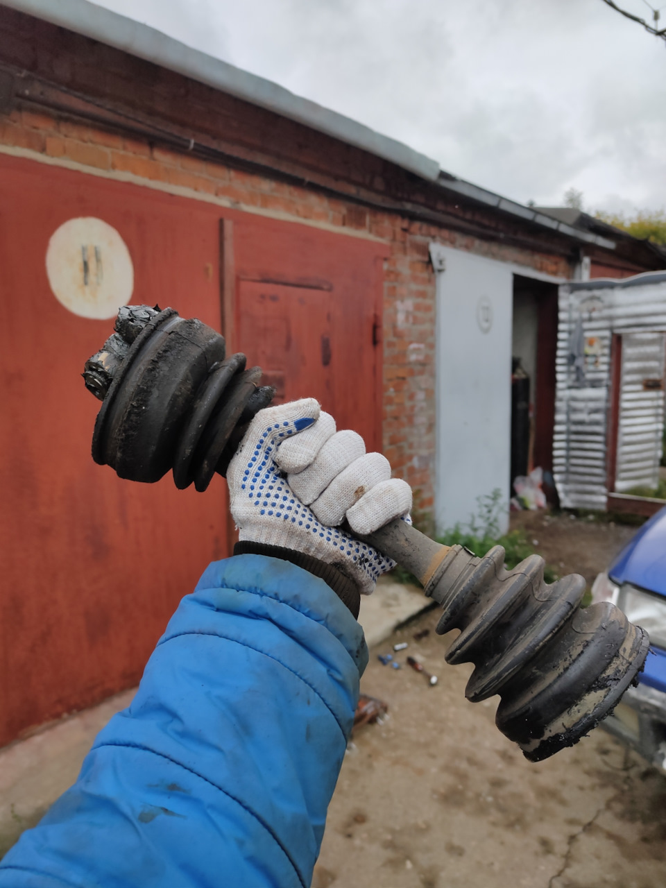 Вылетел привод колеса — Toyota Corolla (100), 1,6 л, 1997 года ...