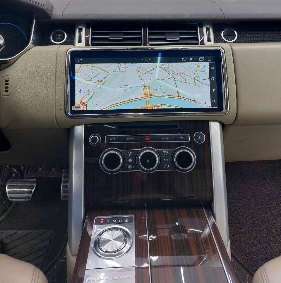 Навигация Range Rover Vogue L405 – Android навигатор для Рендж Ровер Вог. —  Carengineering (КарИнжиниринг) на DRIVE2