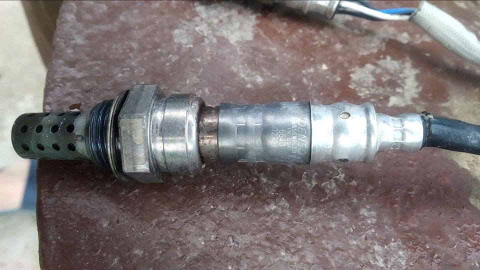 26. Промывка лямбда-зондов в ортофосфорной кислоте. — Toyota Celica ...