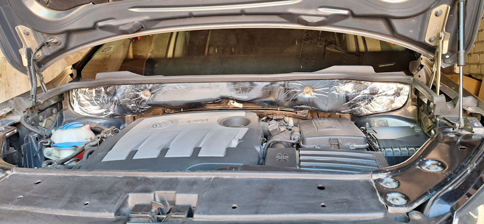 Photo from the logbook Volkswagen Touran (1G)