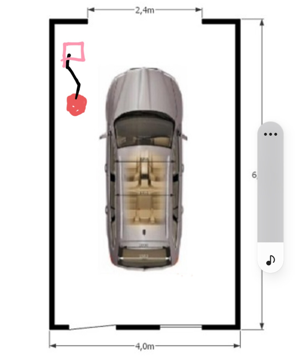 Обогреватель в гараж — KIA Ceed SW (2G), 1,6 л, 2013 года | другое | DRIVE2