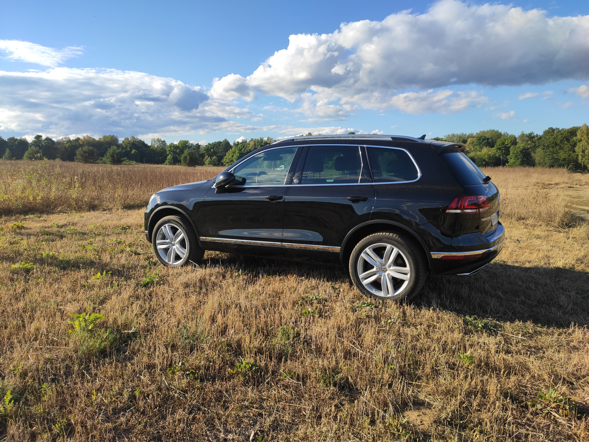 Touareg сервис