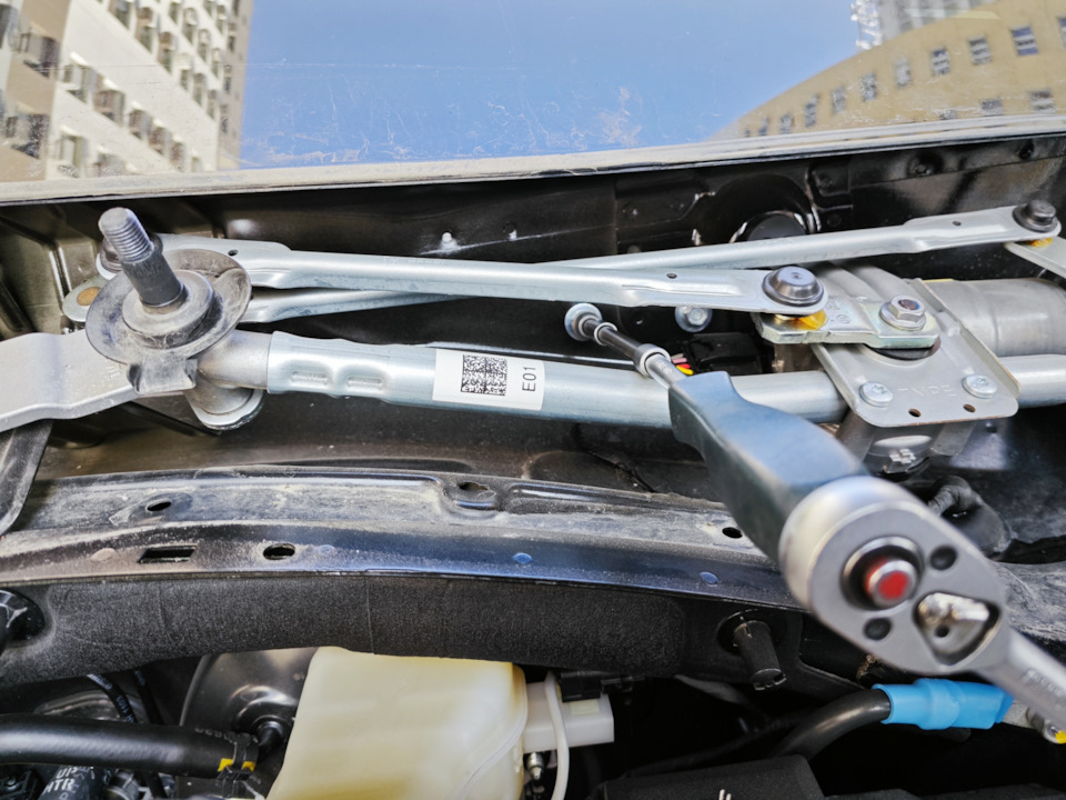 Щелчки в руле — Hyundai Santa Fe (4G), 2,5 л, 2023 года | обкатка | DRIVE2