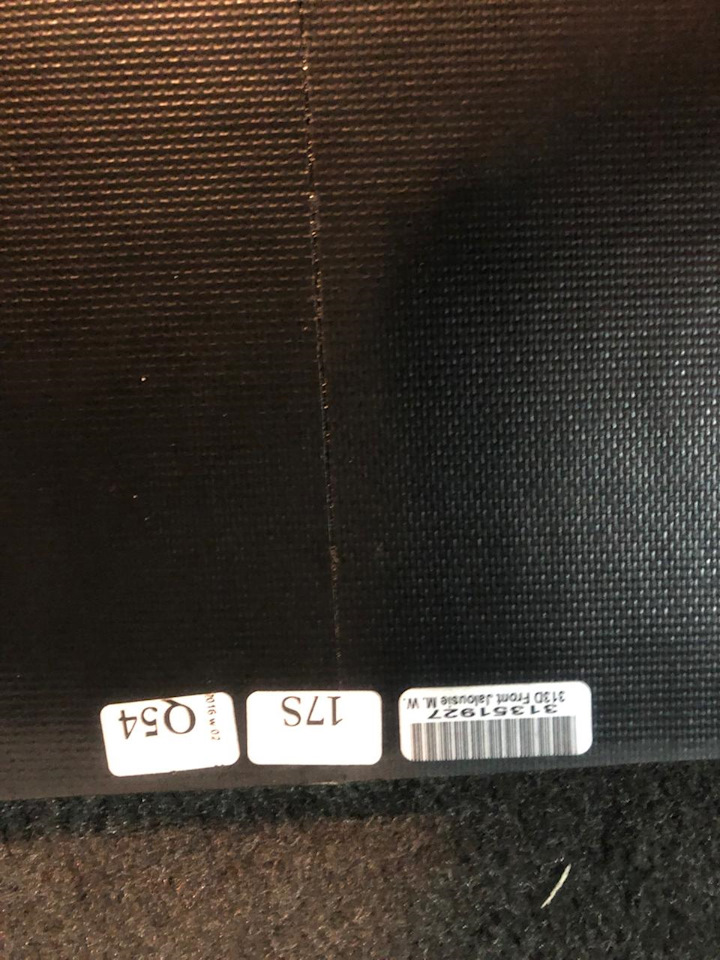 31403097 BLIND Volvo | Запчасти на DRIVE2