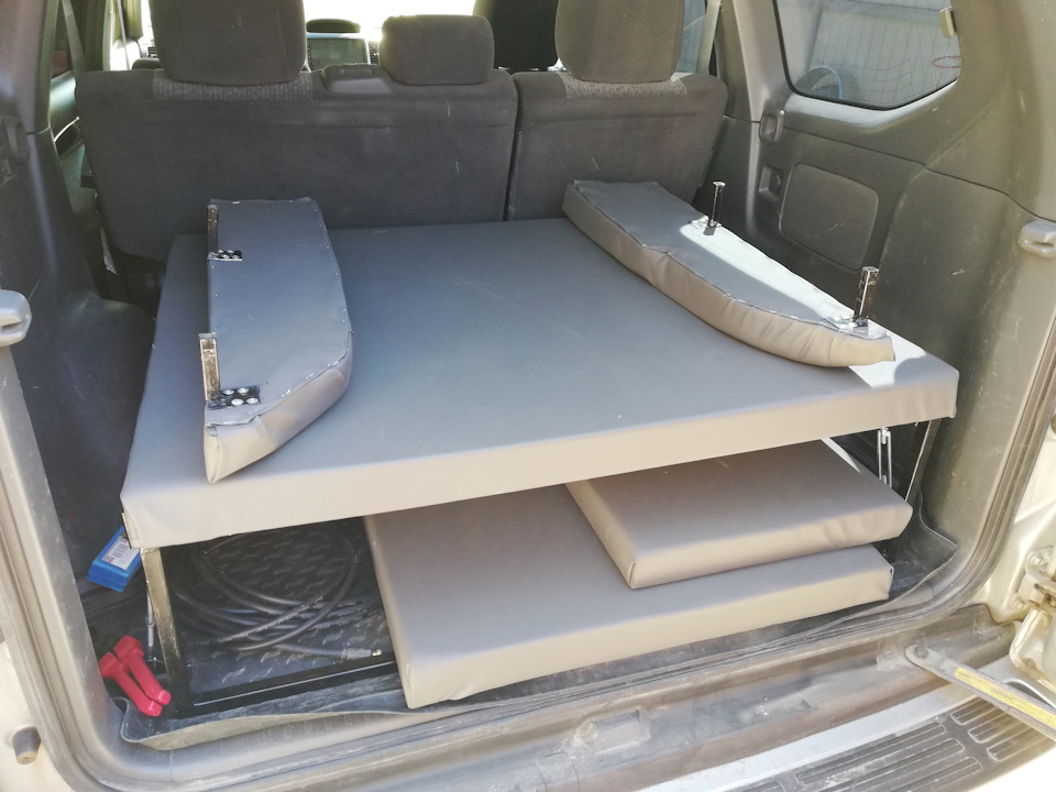Спальник в 120 Прадо на Toyota Land Cruiser Prado 120-series. Б/у | 9 ...