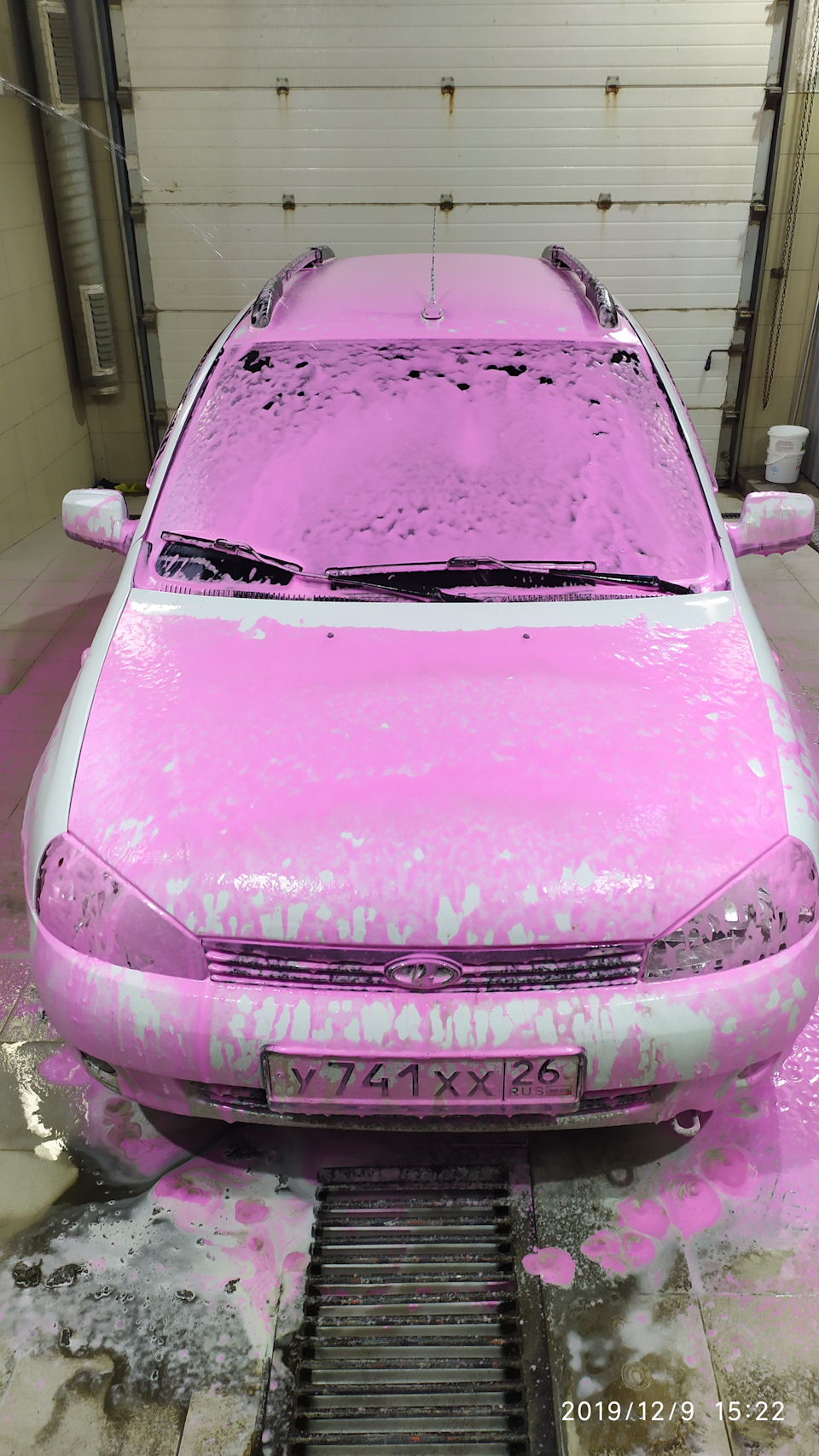 Как бы зима, как бы и нет — Lada Калина универсал, 1,6 л, 2012 года ...