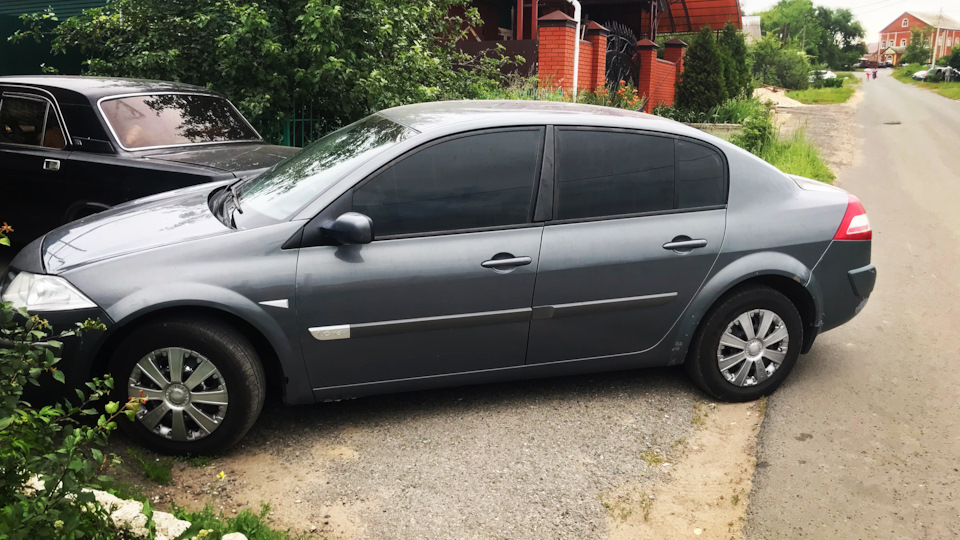 Вибрация при наборе скорости — Renault Megane II, 1,6 л, 2006 года ...