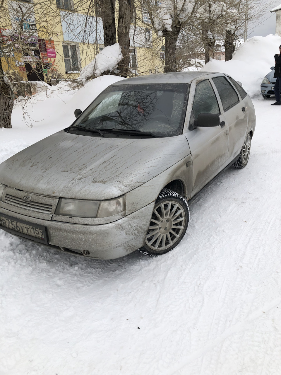 Дорога ПЕРМЬ — ГРЕМЯЧИНСК — Lada 21124, 1,5 л, 2008 года | путешествие |  DRIVE2