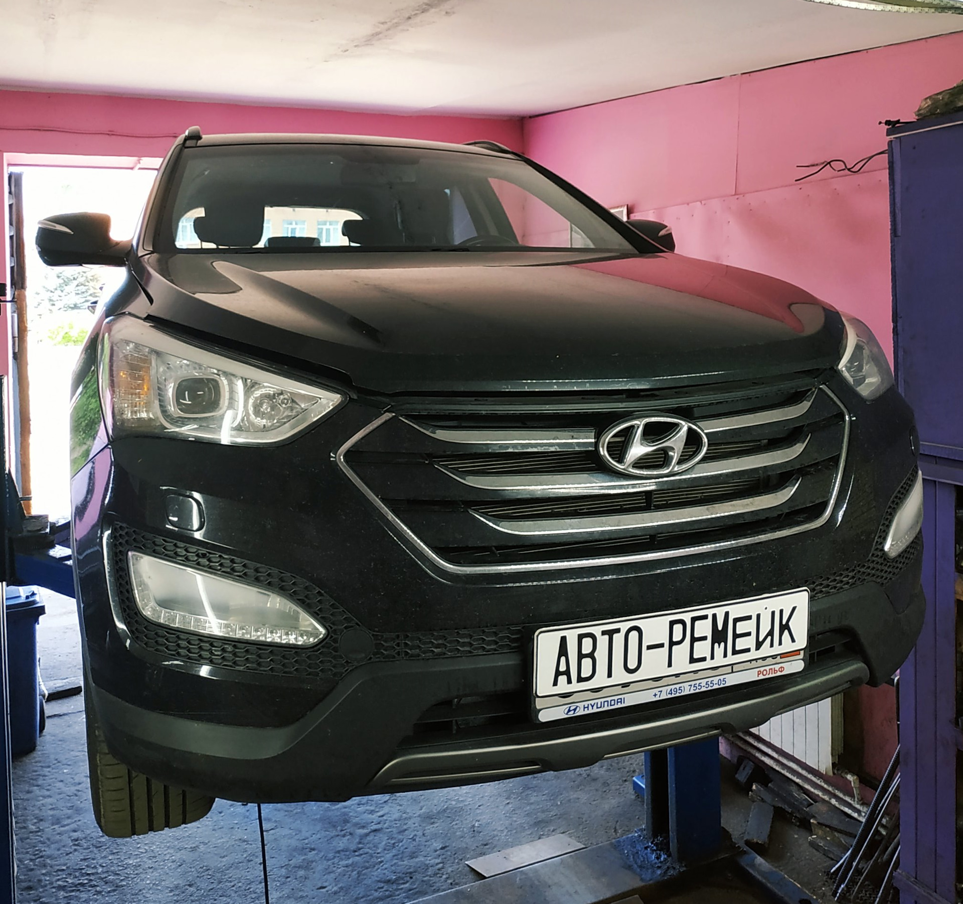 Ремонт муфты полного привода Hyundai Santa Fe III 2.4 4WD — АВТО-РЕМейк на  DRIVE2