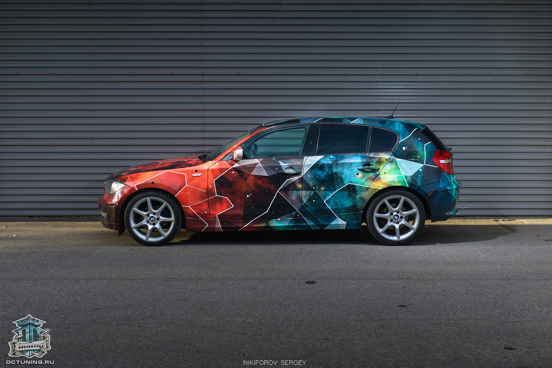 BMW m5 Camouflage