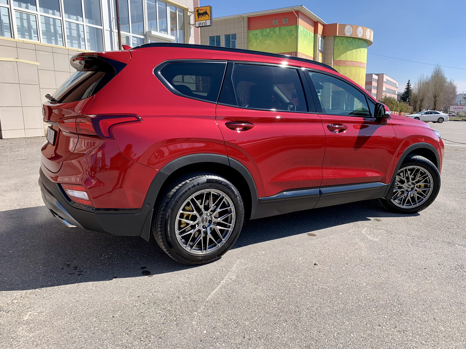 Цвета hyundai santa fe