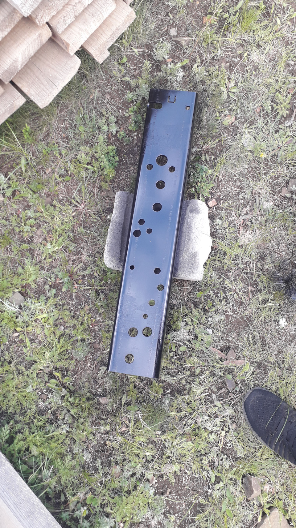 Усилитель на раму под амортизаторы — ГАЗ Газель, 2,7 л, 2019 года ...