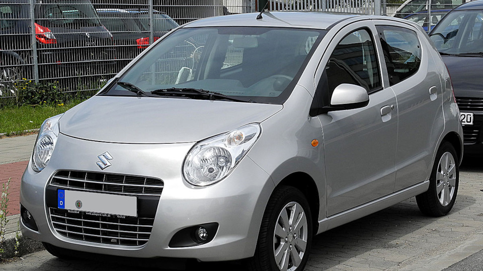 Suzuki alto фото