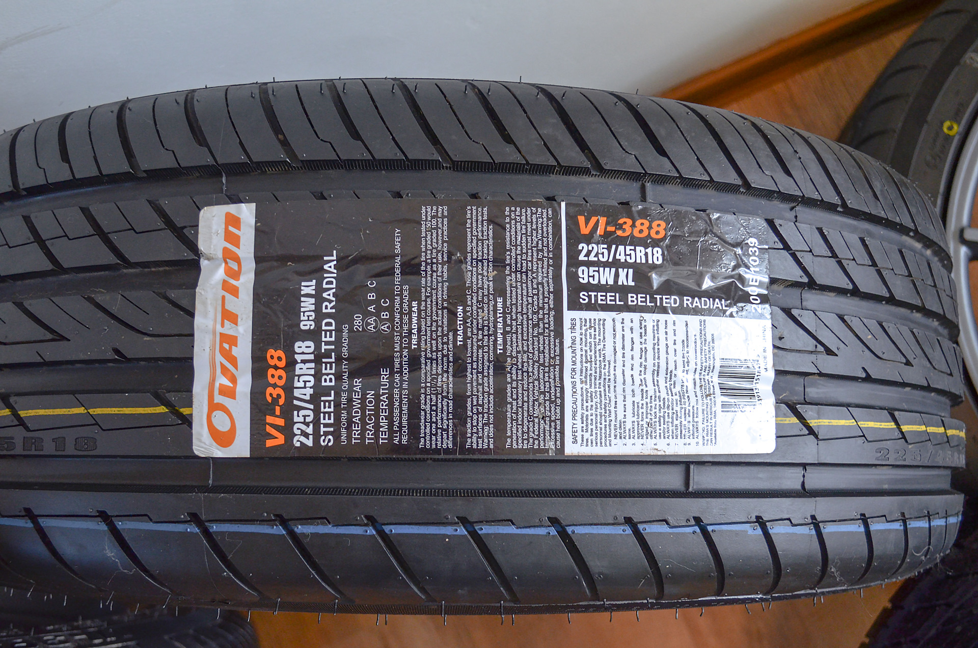 Ovation tyres vi 388 отзывы