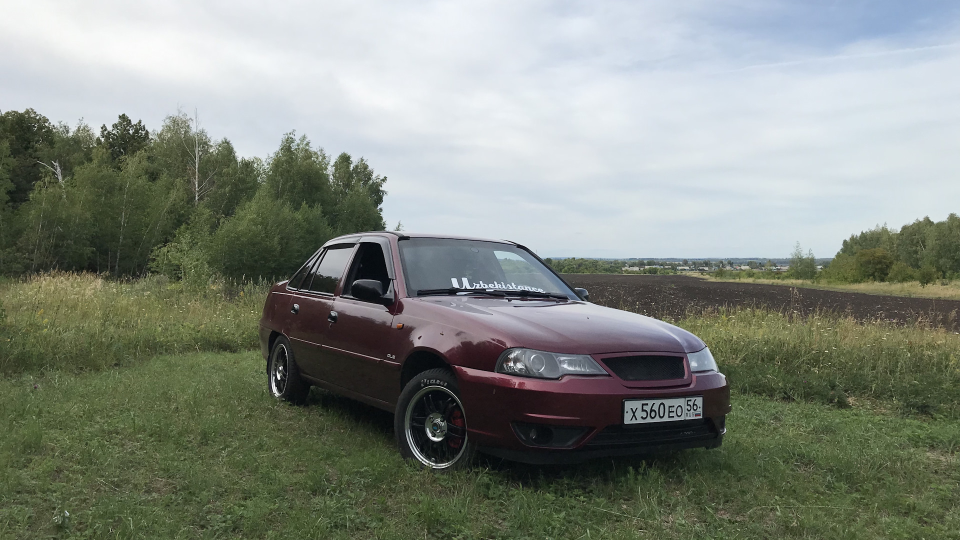 Daewoo Nexia (N150) 1.6 бензиновый 2011 | 🍒 на DRIVE2