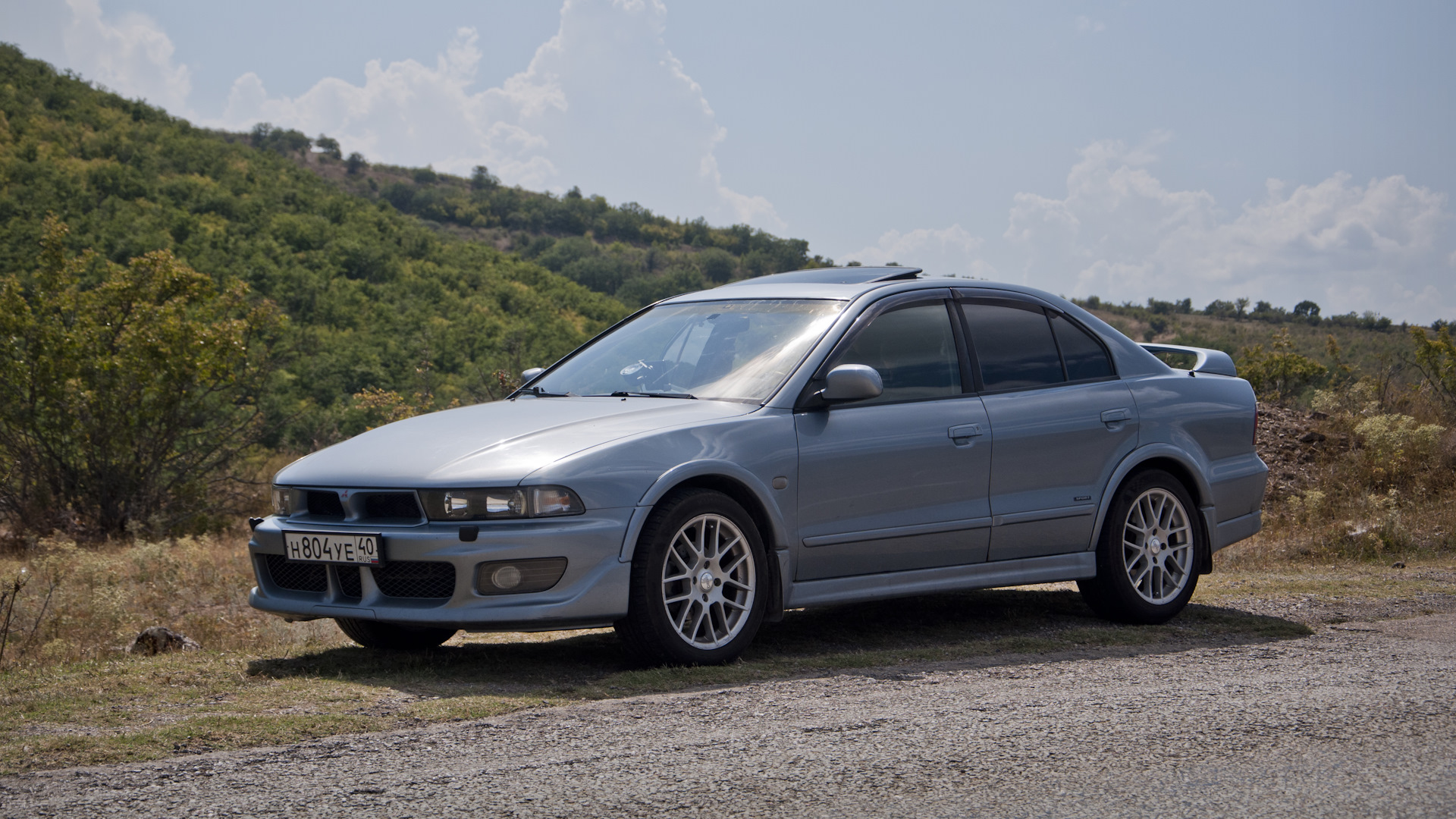 Mitsubishi Galant (8G) 2.5 бензиновый 2001 | Sport Sedan VR-4 280Hp на  DRIVE2